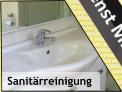 Sanitärreinigung