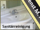 Sanitärreinigung