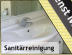 Sanitärreinigung