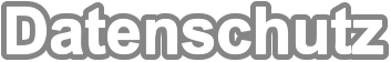 Datenschutz