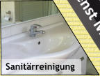 Sanitärreinigung
