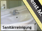 Sanitärreinigung